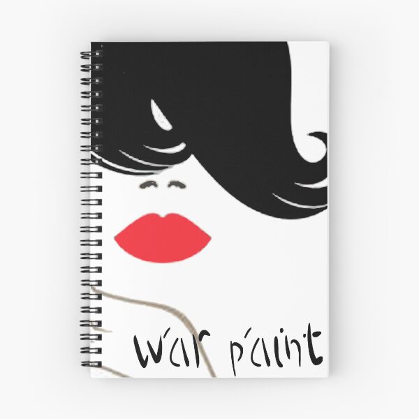 Item preview, Makeup as War Paint designed and sold by SerpentSkyArts.
