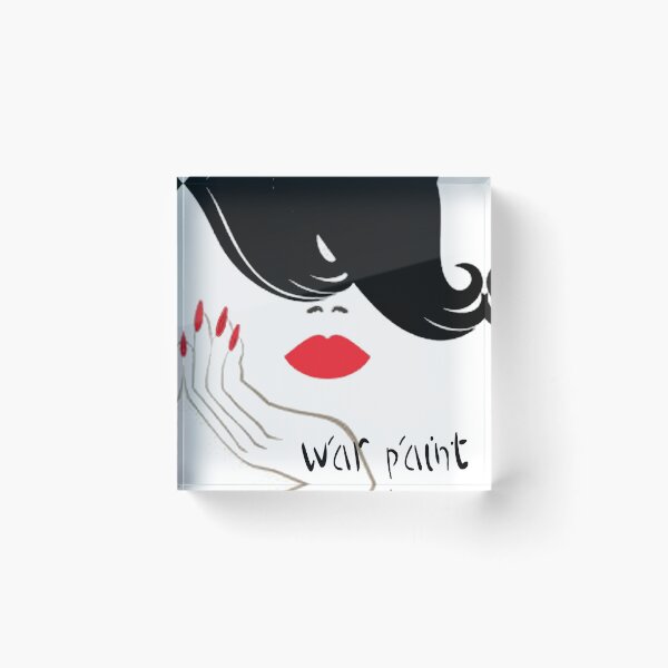 Item preview, Makeup as War Paint designed and sold by SerpentSkyArts.