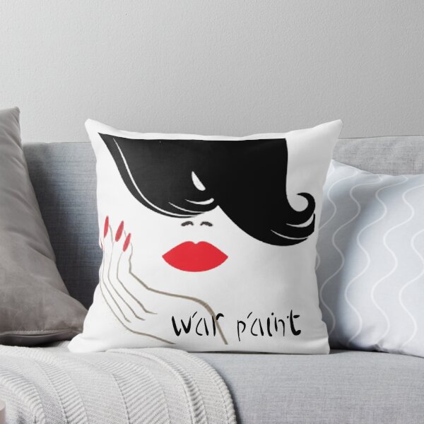 Item preview, Makeup as War Paint designed and sold by SerpentSkyArts.