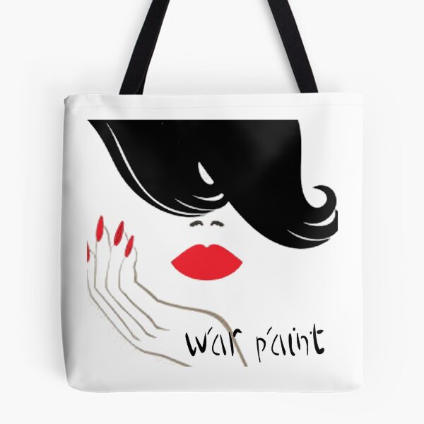 Item preview, Makeup as War Paint designed and sold by SerpentSkyArts.
