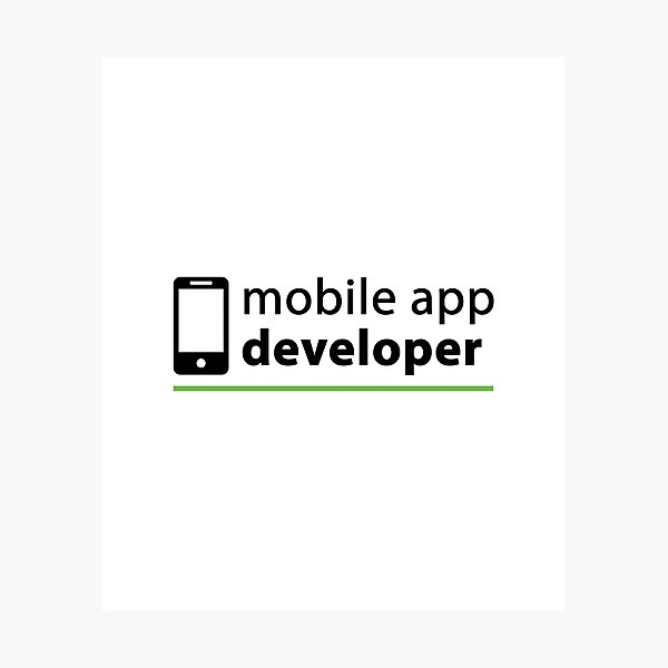 Item preview, Mobile App Developer designed and sold by Evelyus.