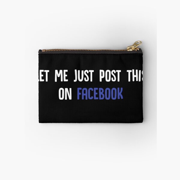 Item preview, Let Me Just Post This On Facebook designed and sold by renefuerst.