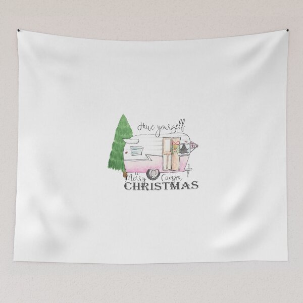 Item preview, Have Yourself a Merry Camper Christmas designed and sold by Lily Teague.