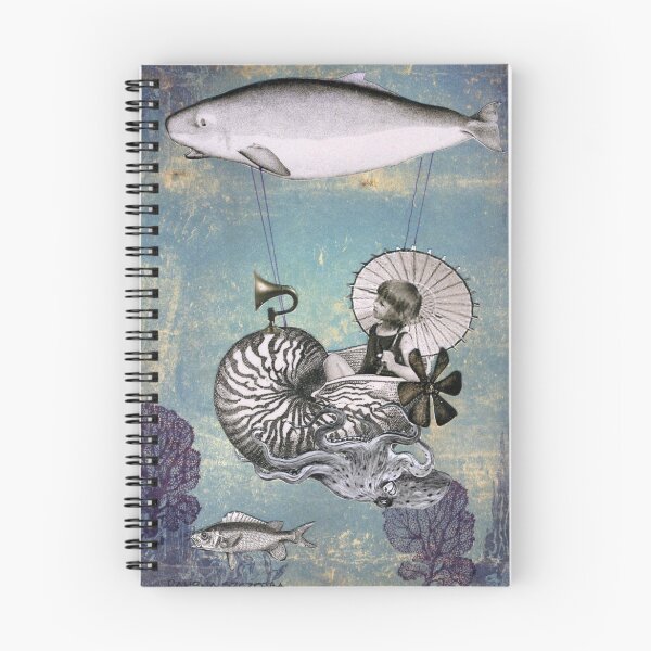 Item preview, Emma the Nautilus-naut designed and sold by WinonaCookie.