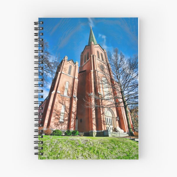 Item preview, Looming Church designed and sold by GPMPhotography.