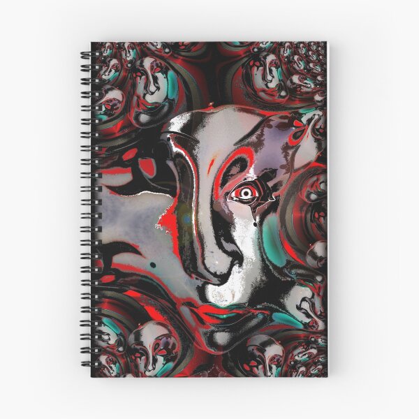 Item preview, Fractal Portrait Distort designed and sold by Adrena87.