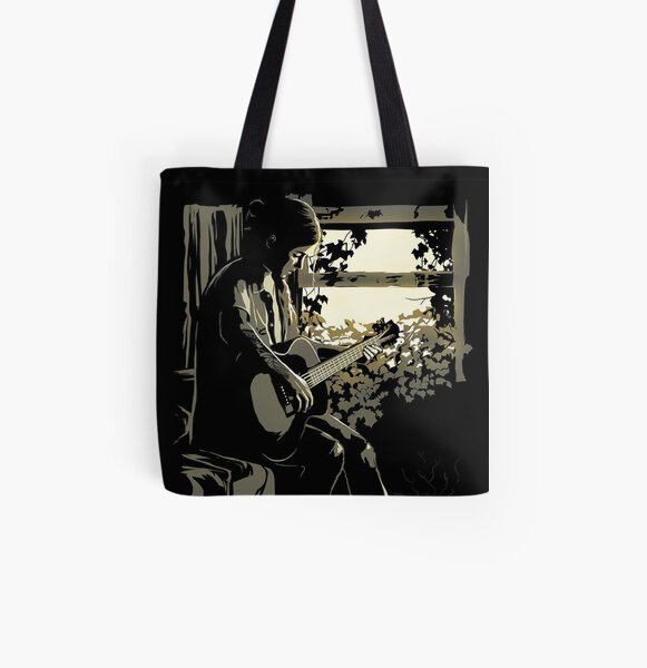 the last of us part ii 2 ellie All Over Print Tote Bag