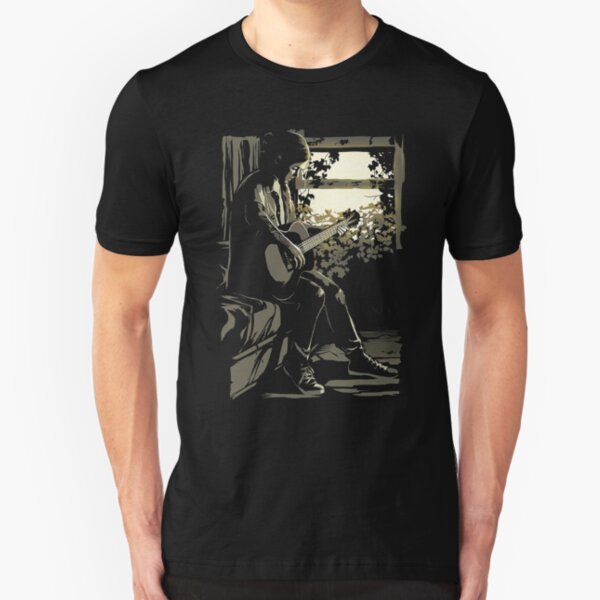 the last of us part ii 2 ellie Slim Fit T-Shirt