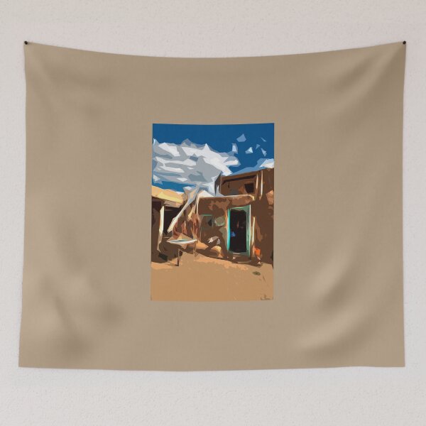 Item preview, Taos Pueblo Abstract designed and sold by K D Graves Photography.