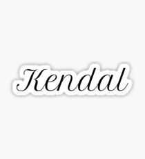 Kendal Sticker