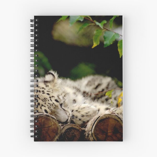 Item preview, Snow Leopard Cub designed and sold by Tamara  Kenneally.