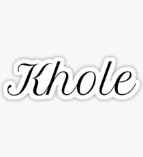 Khole Sticker