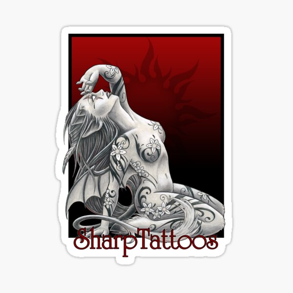 Succubus Sticker
