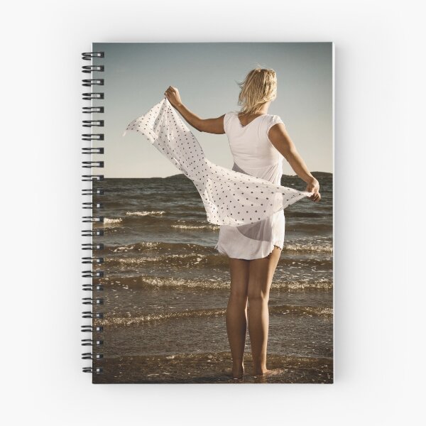 Item preview, The girl with the white dress  designed and sold by Vegard Giskehaug.