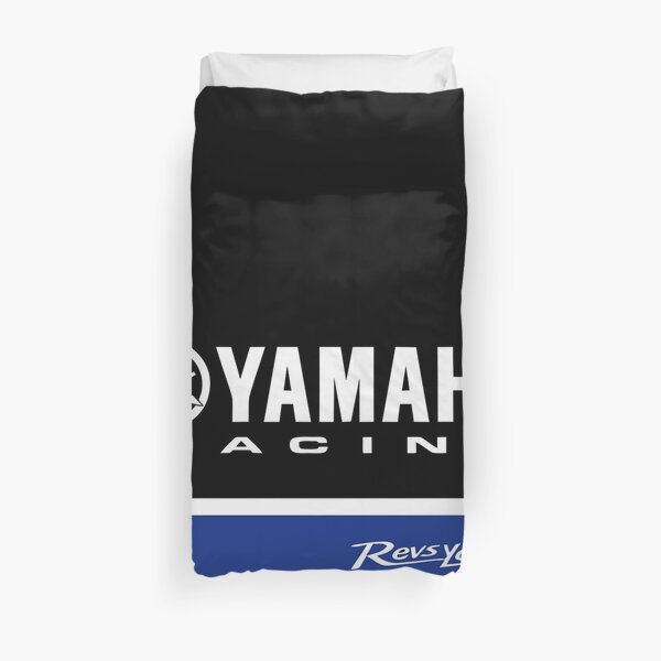 blue team Duvet Cover