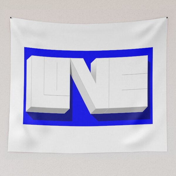 Item preview, Love is Real (in blue) designed and sold by DavidASmith.