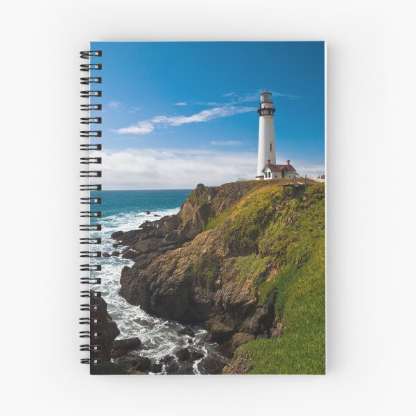 Item preview, Pigeon Point Lighthouse, Rocks and Surf designed and sold by MarkEmmerson.