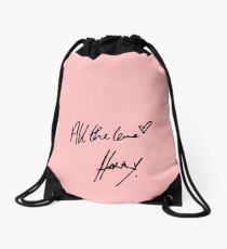 ALL THE LOVE Drawstring Bag