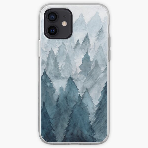 Clear Winter iPhone Soft Case