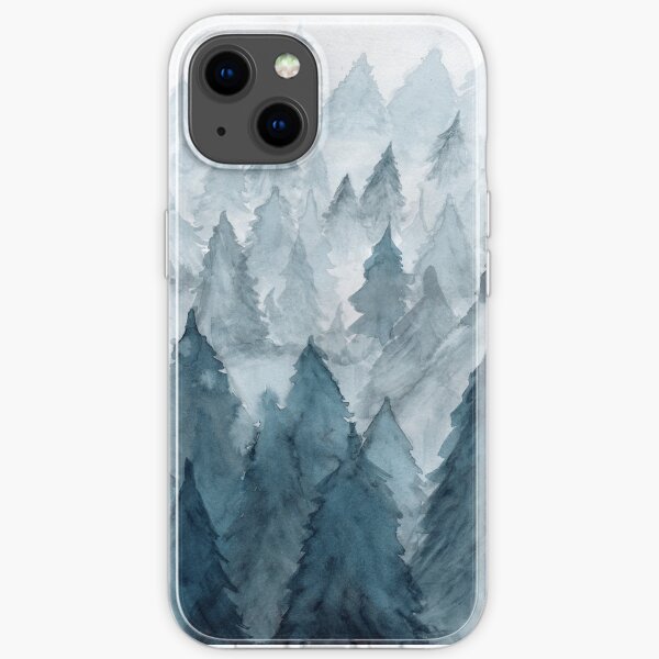 Clear Winter iPhone Soft Case
