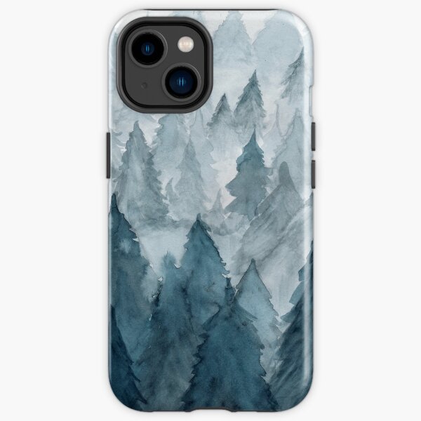 Clear Winter iPhone Tough Case