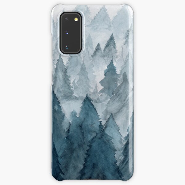 Clear Winter Samsung Galaxy Snap Case