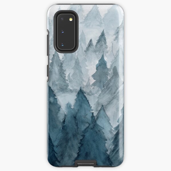 Clear Winter Samsung Galaxy Tough Case