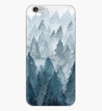 Clear Winter iPhone Case