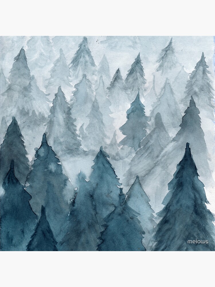 Clear Winter by meiows