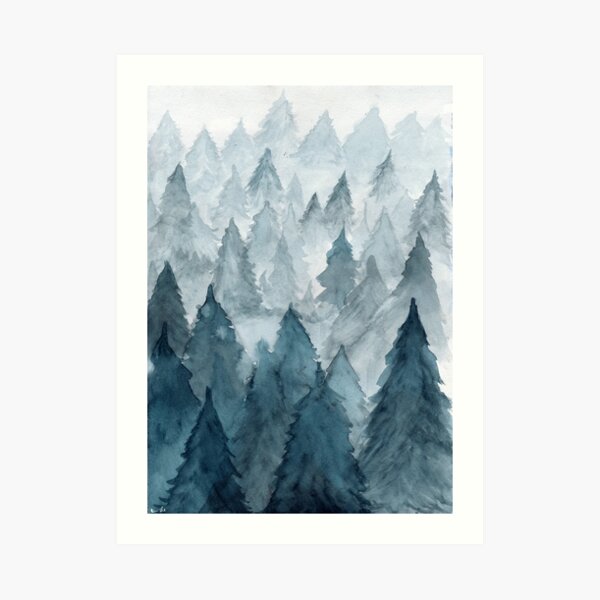Clear Winter Art Print
