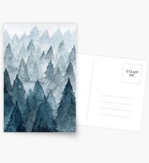 Clear Winter Postcards