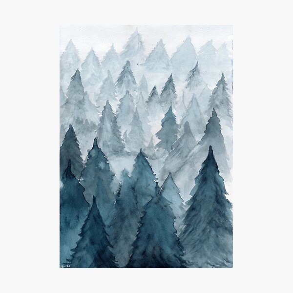 Clear Winter Photographic Print