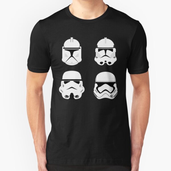 Trooper Storm Evolution Slim Fit T-Shirt
