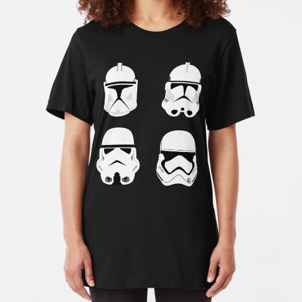 Trooper Storm Evolution Slim Fit T-Shirt