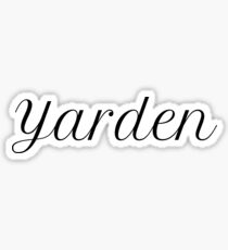 Yarden Sticker