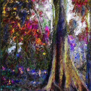 Artwork thumbnail, Shrubbery on the Mountain by Vk91