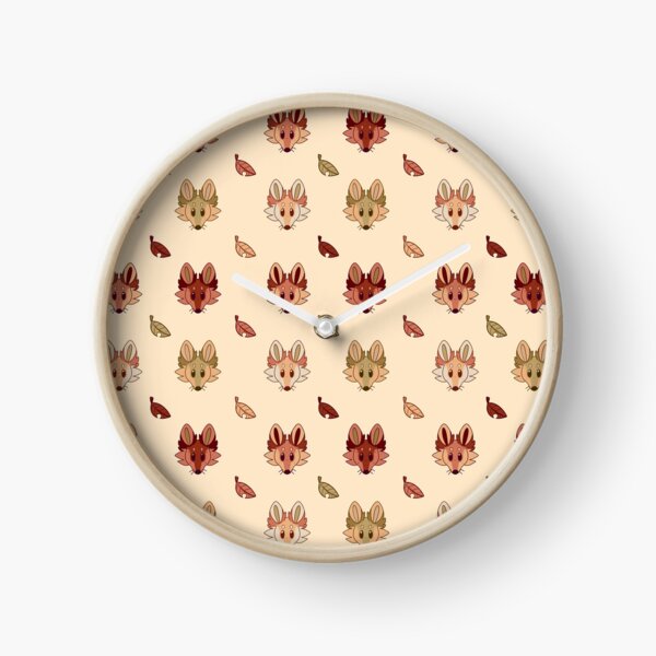 Item preview, Fall Leaf Foxes designed and sold by Foxinks (Oliver).