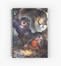 Cuaderno de espiral Baby Bestiary - Owlbear Cub