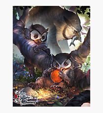 Lámina fotográfica Baby Bestiary - Owlbear Cub