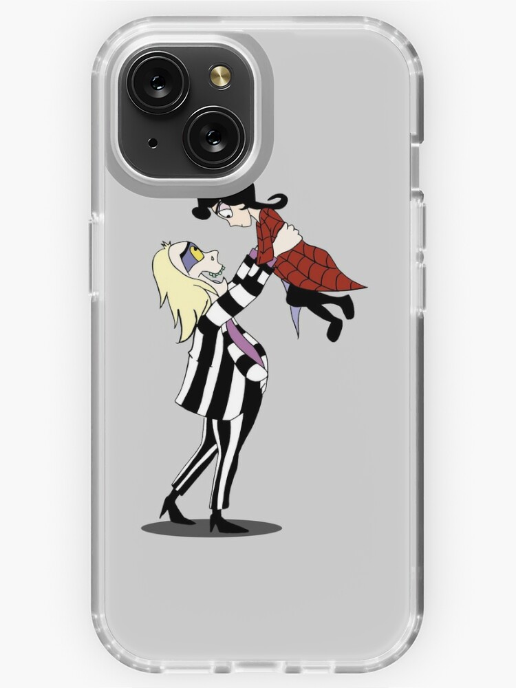 Beetlejuice and Lydia iPhone Case for Sale by OliviaBeckett