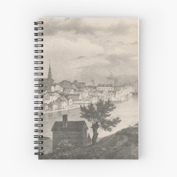 Item preview, Vintage Illustration of Providence RI (1890) designed and sold by BravuraMedia.