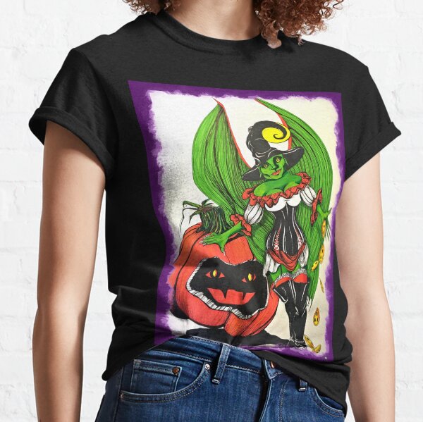 Halloween Fairy Classic T-Shirt