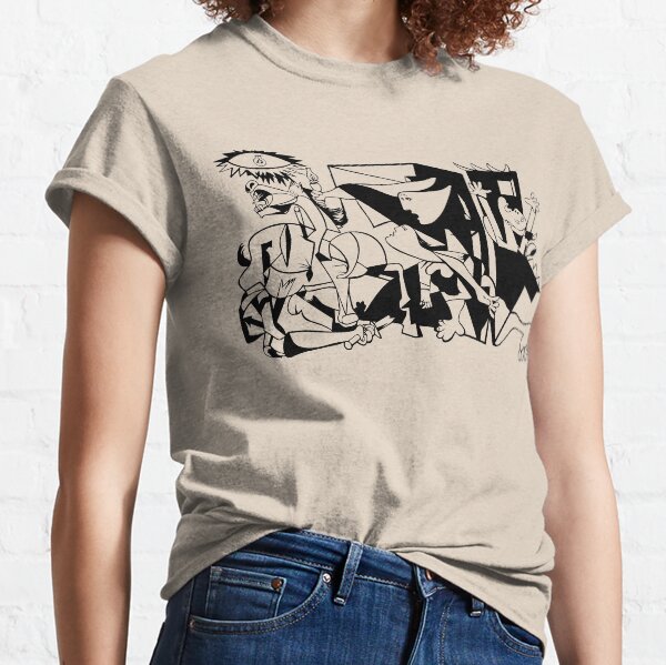 Pablo Picasso Guernica 1937 Artwork Reproduction Classic T-Shirt
