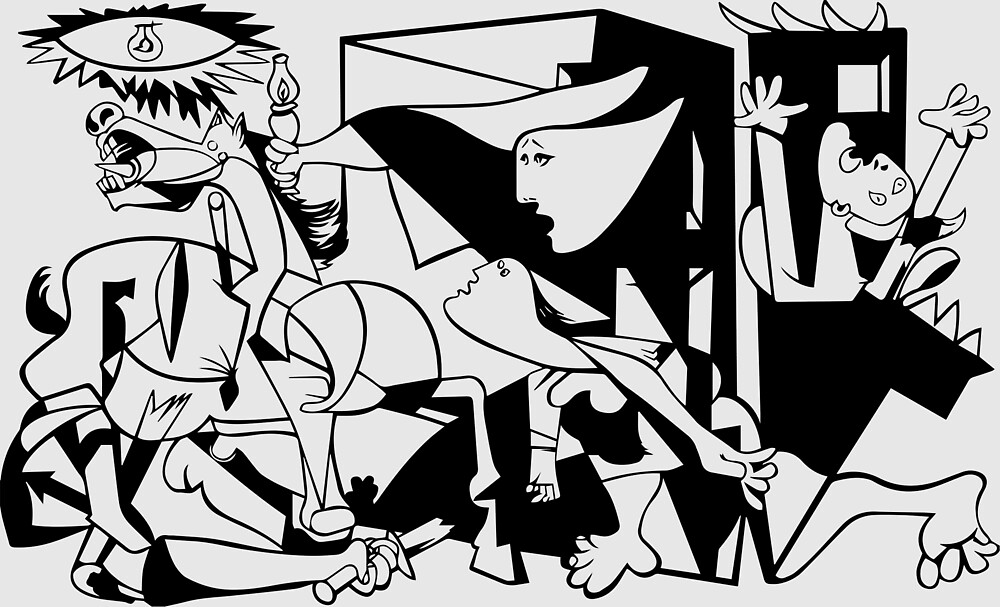 View 12. Pablo Picasso Guernica 1937. (Spain) Images