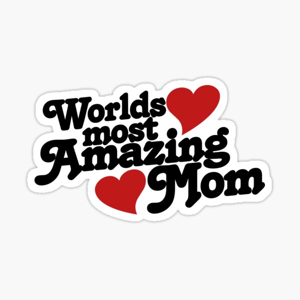 Item preview, Worlds most amazing mom designed and sold by Boog Monst .