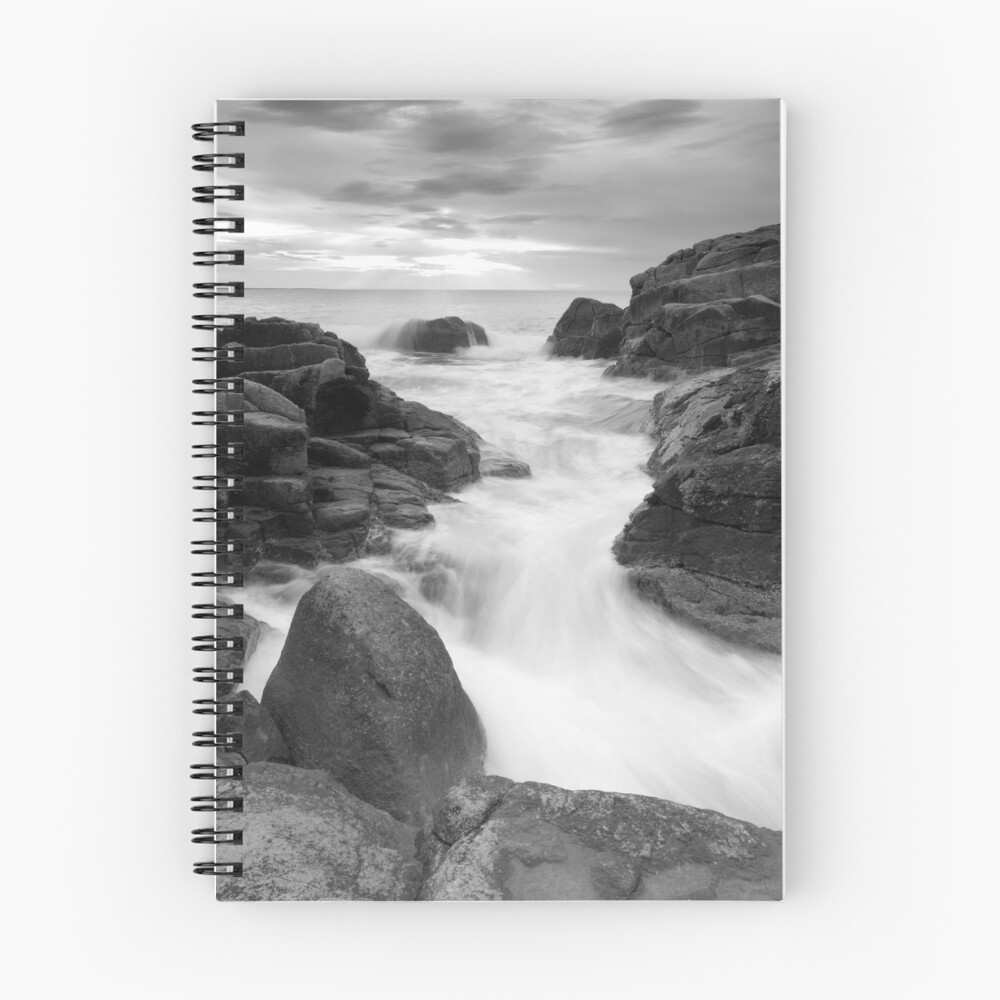 Item preview, Spiral Notebook designed and sold by astockwell.