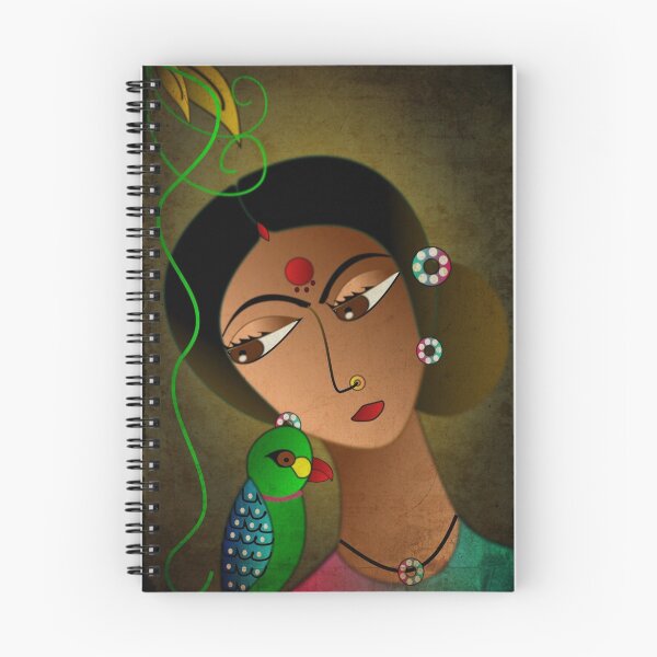 Item preview, Priya and her Parrot designed and sold by tandoor.