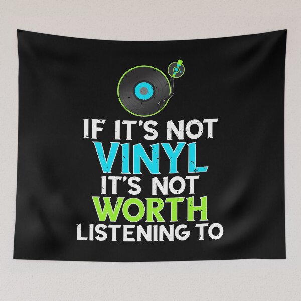 Item preview, Vinyl Record Lover Tshirt Retro Music Turntable Addict designed and sold by Maljonic.