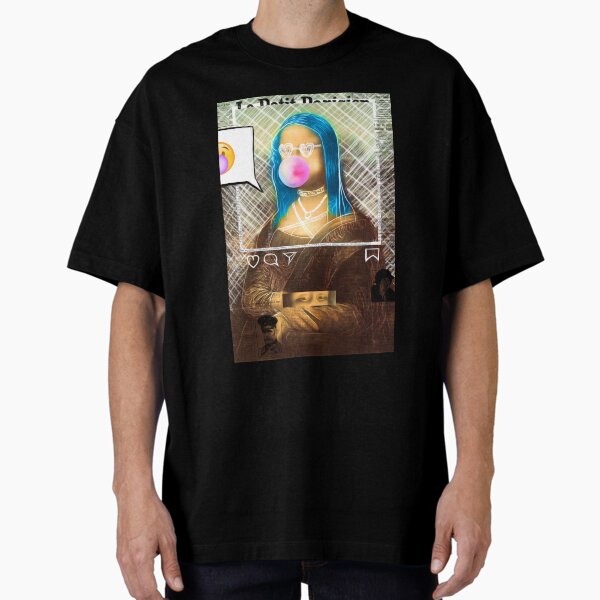 Item preview, Vandalized Mona Lisa Painting designed and sold by Arsalanes.