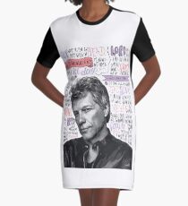 Vestido camiseta Jon Bon Jovi
